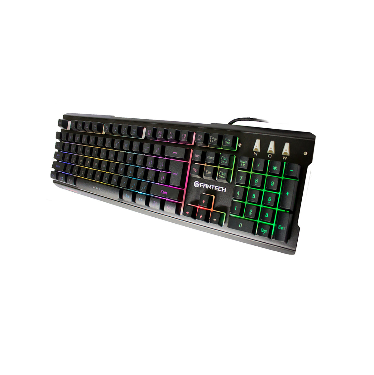 FANTECH K612 SOLDIER PRO GAMING MEMBRAND KEYBOARD