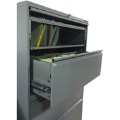 GLO-1936P-5D-GRY - 5-DRAWER LATERAL-GLOBAL-OFXoffice