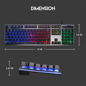 FANTECH K613L PRO-GAMING KEYBOARD