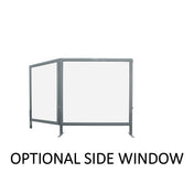 OPTIONAL INVISIBLE SIDE WINDOW