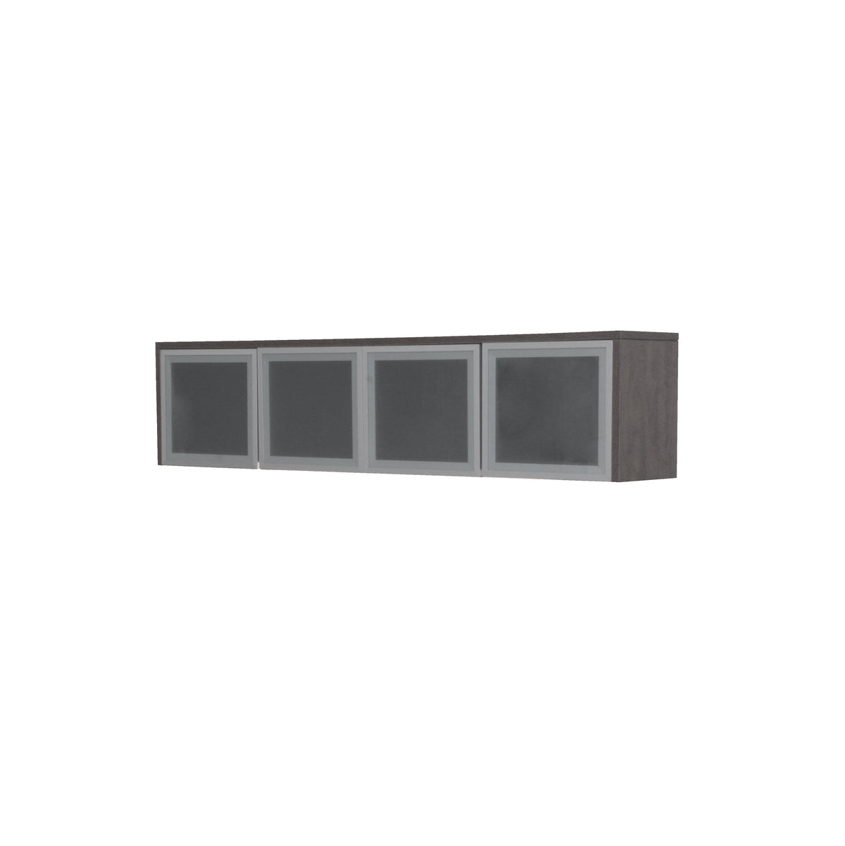 MTX-1058WS-WHT - HUTCH WITH DOORS 60"X15"X16"