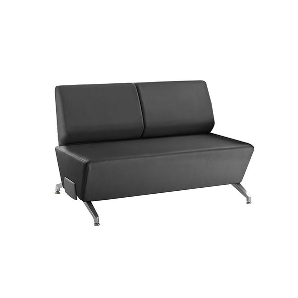 BOA LOVE SEAT LOUNGE BLACK SOFA - PRE-ORDER