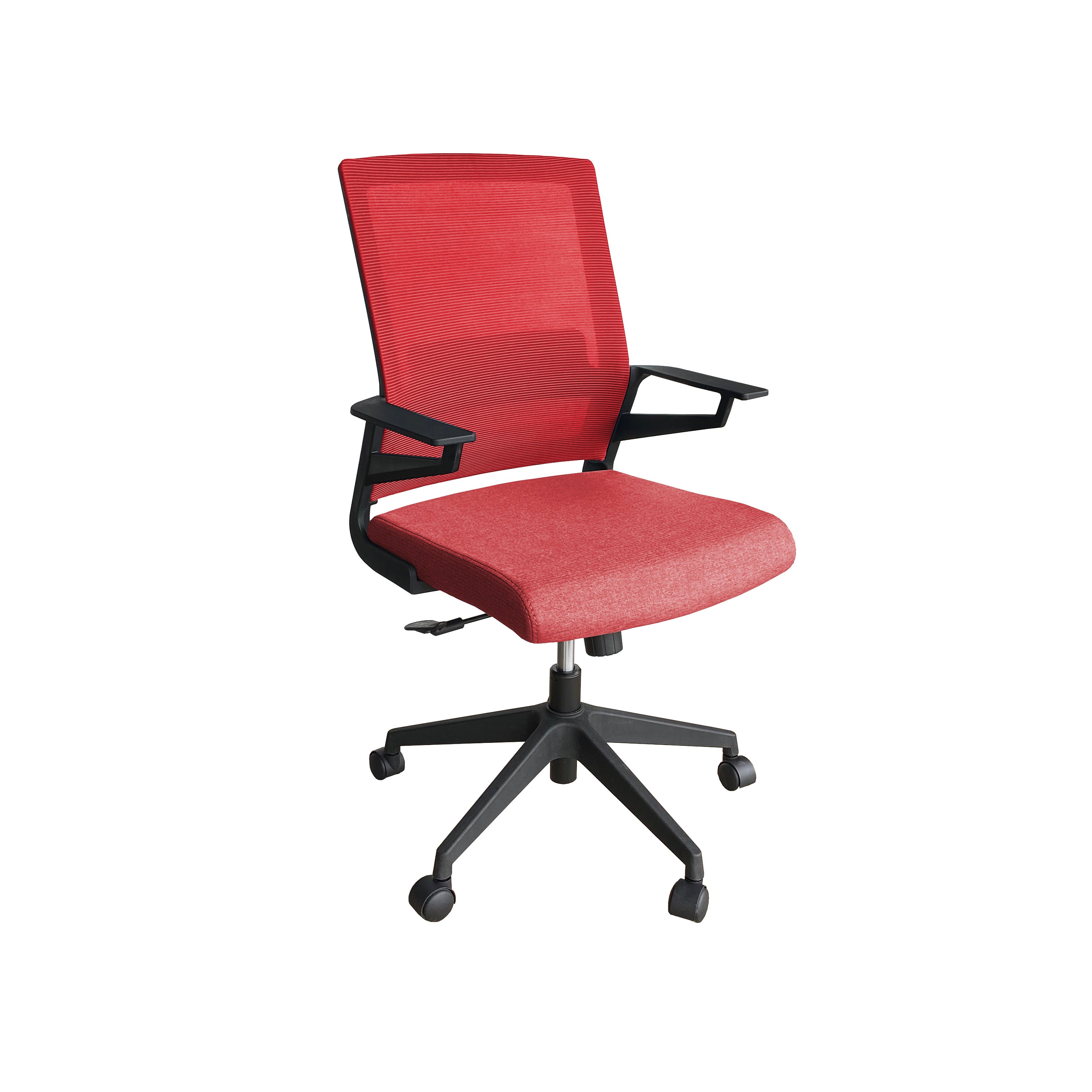 NEWGEN301 - MED-BACK EXECUTIVE CHAIR W/ PU SEAT UPHOLSTERY - OFX