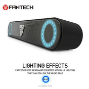 FANTECH RESONANCE BS150 BLACK BLUETOOTH SPEAKER