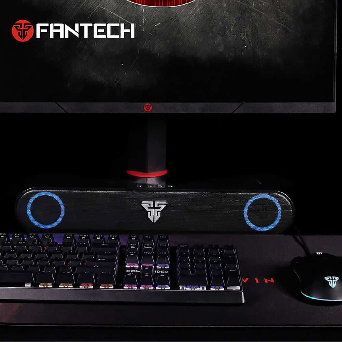 FANTECH RESONANCE BS150 BLACK BLUETOOTH SPEAKER