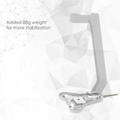 FANTECH AC3001S RGB HEADSET STAND - WHITE SPACE EDITION