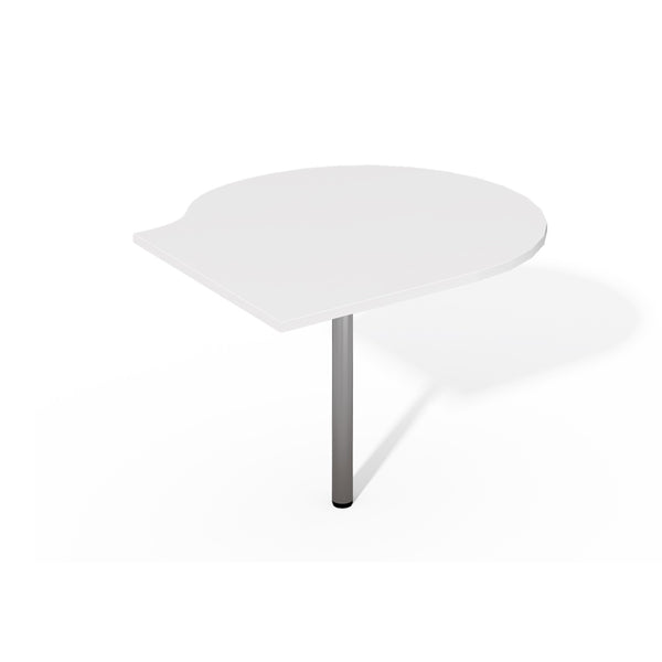 VERSA 30x30  PENINSULA DESK EXTENSION