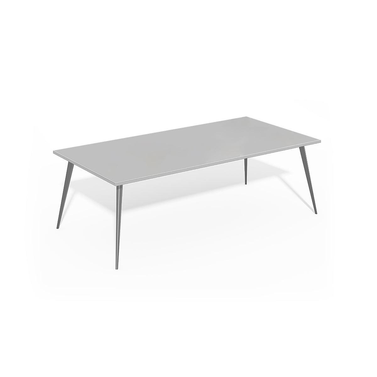 Black & white conference table