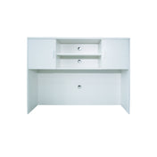 VERSA LAMINATE MODERN 60" TWO-DOOR TWO-SHELF GAMING HUTCH