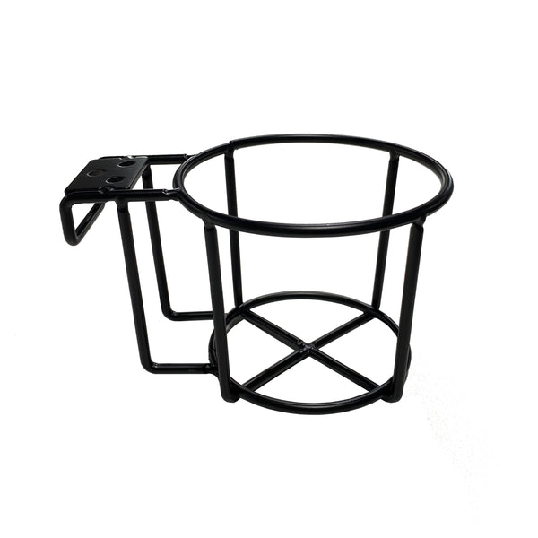 GAMING TABLE POWDER-COATED BLACK CUP HOLDER