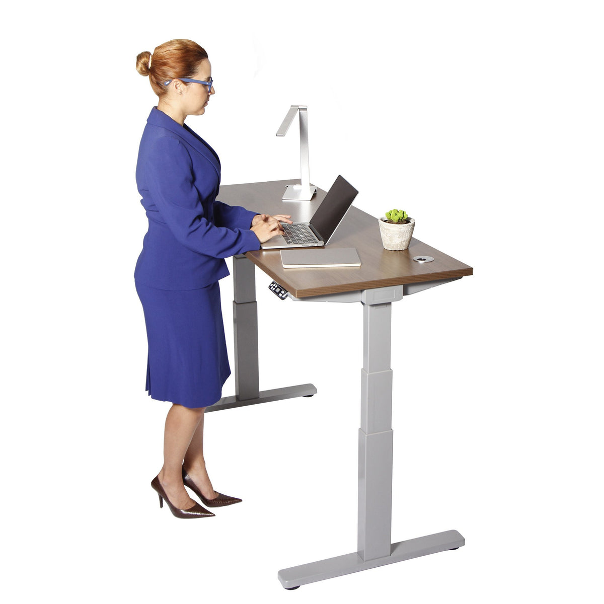 SIT-TO-STAND HEIGHT-ADJUSTABLE TABLE WITH MEMORY CONTROLLER-MATRIX-OFXoffice