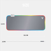 FANTECH MPR800S FIREFLY RGB MOUSEPAD - SPACE EDITION