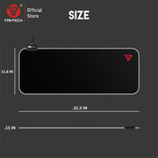 FANTECH MPR800S FIREFLY RGB MOUSEPAD