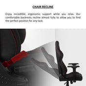 LEVIATHAN RACING GAMING CHAIR WITH ERGONOMIC LUMBAR SUPPORT