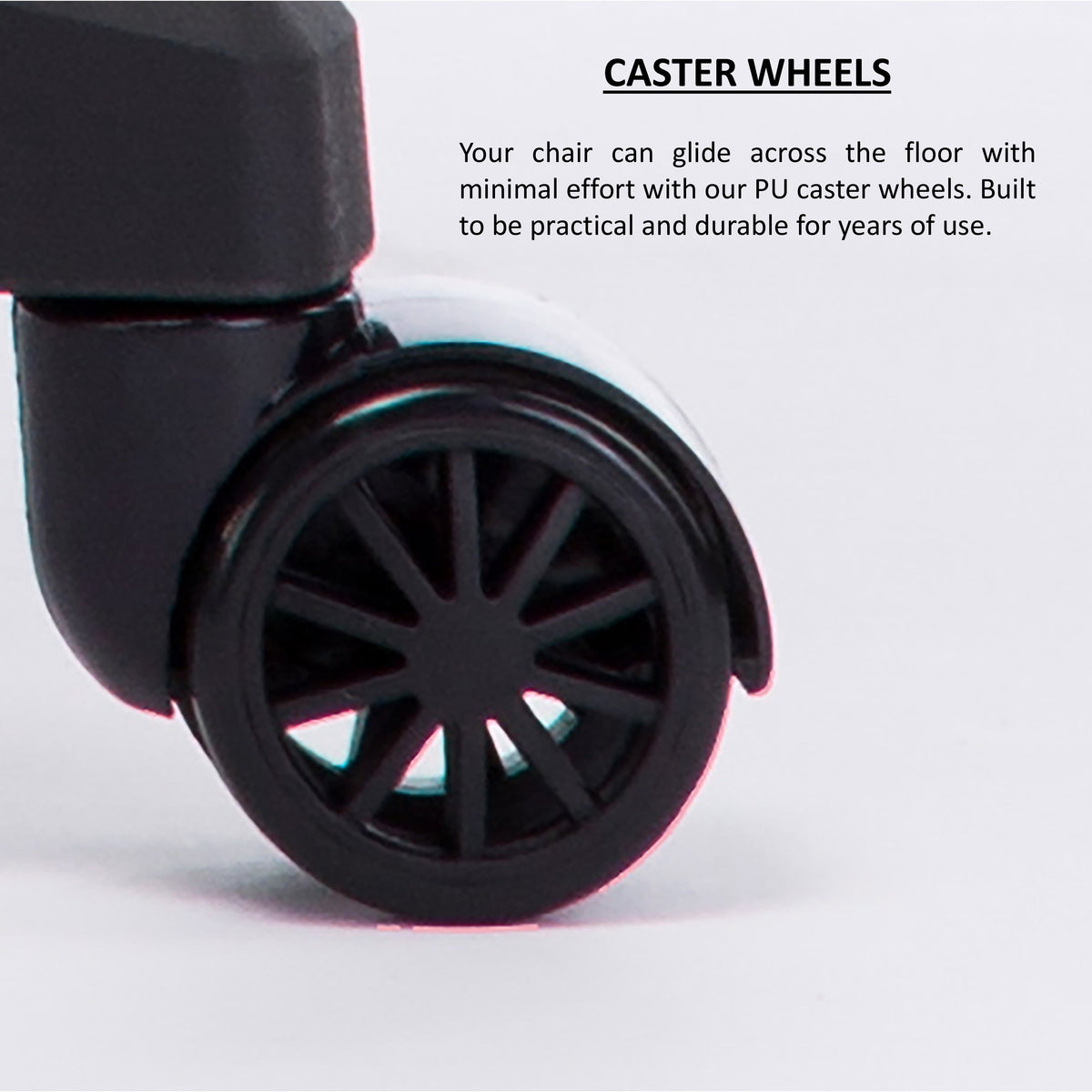 LEVIATHAN RACING GAMING CHAIR WITH ERGONOMIC LUMBAR SUPPORT