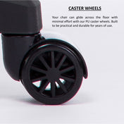 LEVIATHAN RACING GAMING CHAIR WITH ERGONOMIC LUMBAR SUPPORT