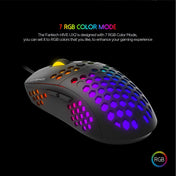 FANTECH HIVE UX2 WIRED PRO-GAMING MOUSE