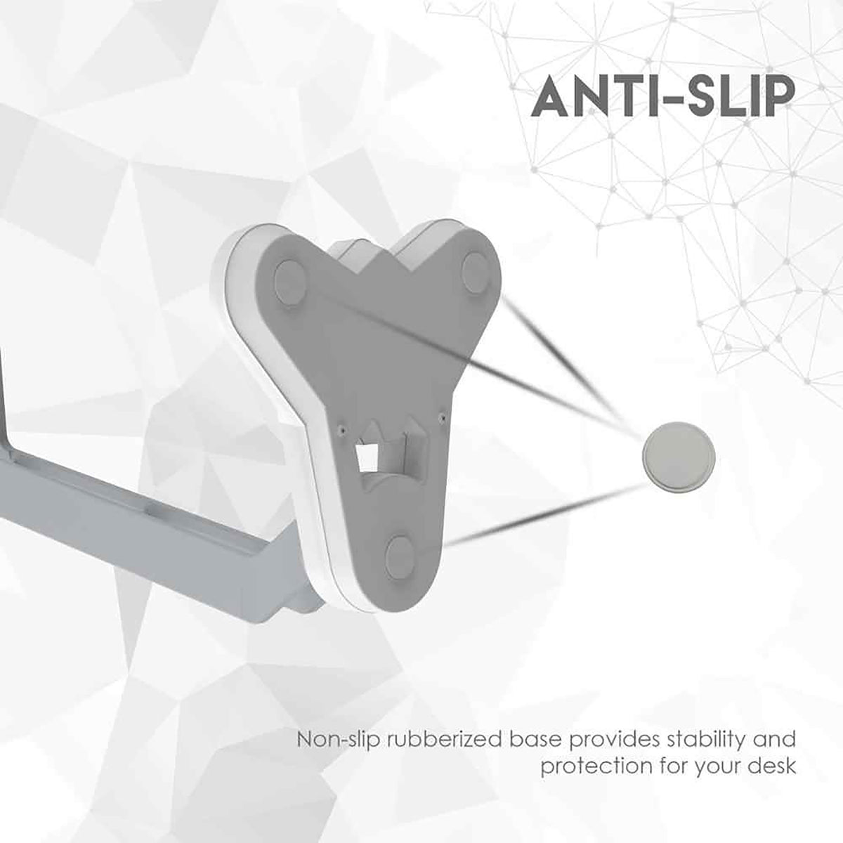 FANTECH AC3001 HEADSET STAND - WHITE SPACE EDITION