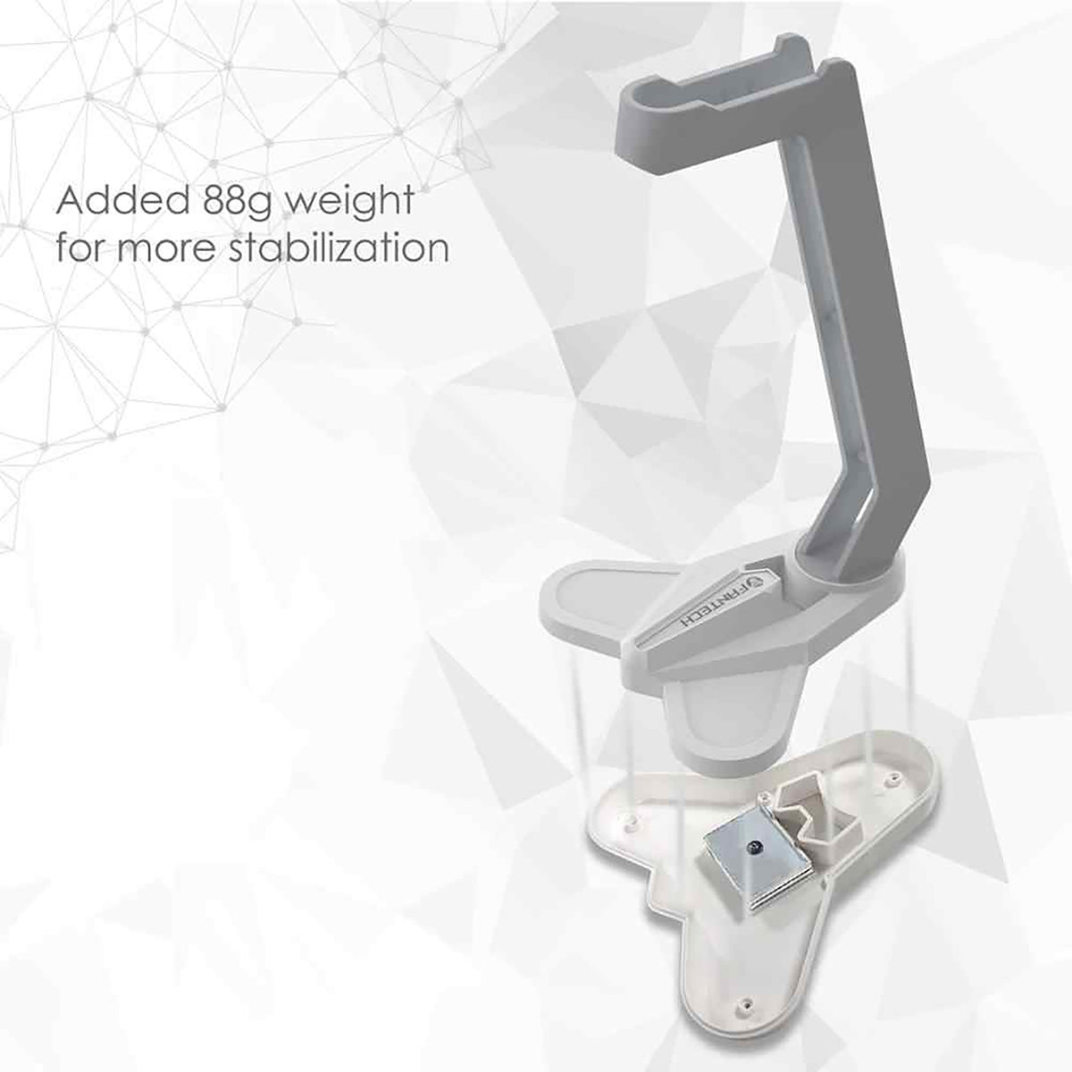 FANTECH AC3001 HEADSET STAND - WHITE SPACE EDITION