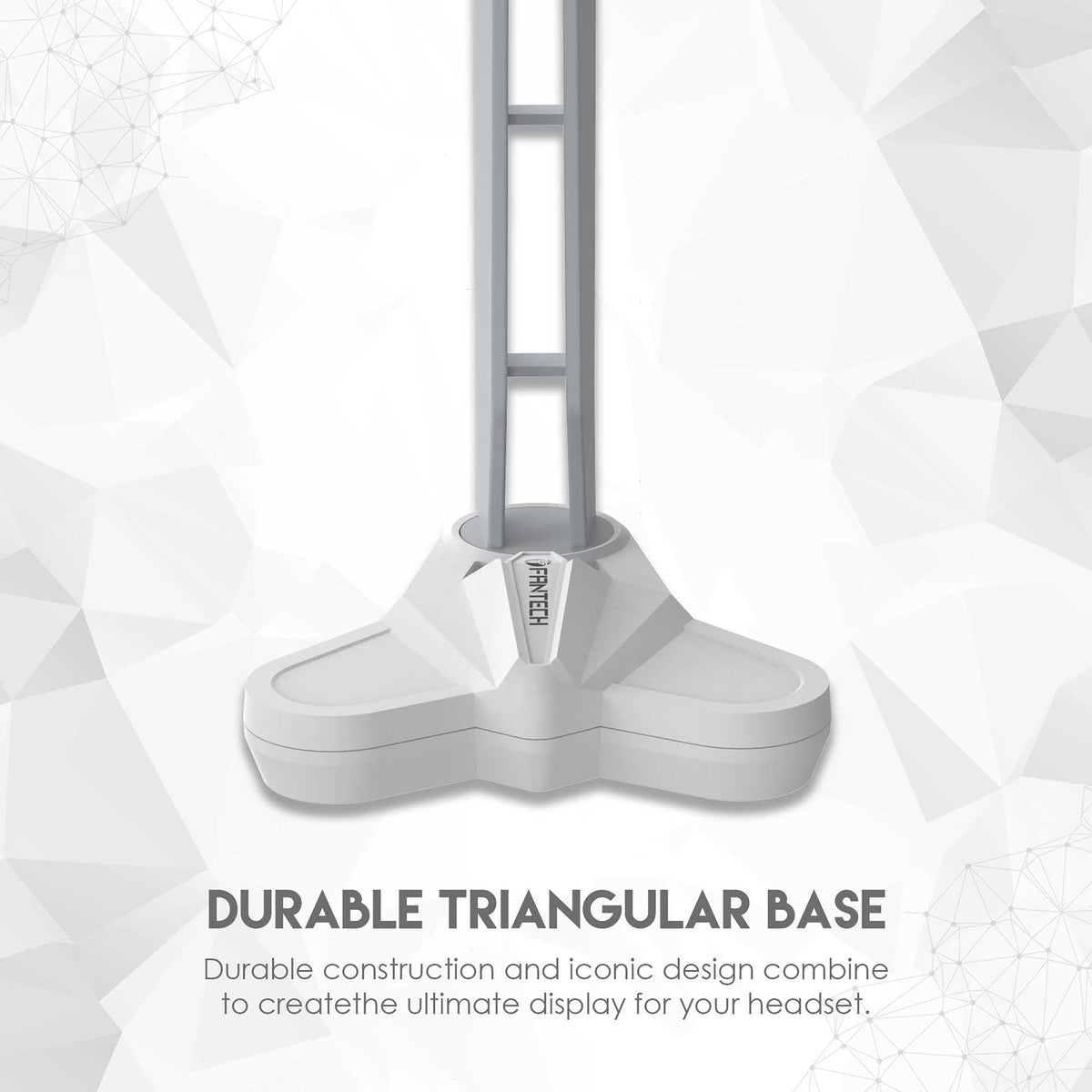 FANTECH AC3001 HEADSET STAND - WHITE SPACE EDITION