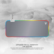 FANTECH MPR800S FIREFLY RGB MOUSEPAD - SPACE EDITION