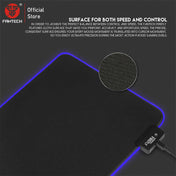 FANTECH MPR800S FIREFLY RGB MOUSEPAD