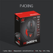 FANTECH X11 DAREDEVIL MACRO RGB RUNNING CHROMA GAMING MOUSE