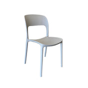 FORTE COMMERCIAL-GRADE FIBERGLASS-COMPOSITE STACKING CHAIR