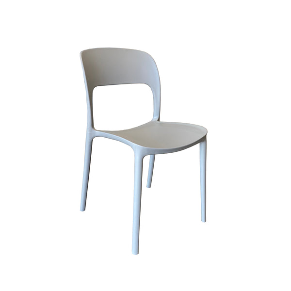 FORTE COMMERCIAL-GRADE FIBERGLASS-COMPOSITE STACKING CHAIR