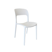FORTE COMMERCIAL-GRADE FIBERGLASS-COMPOSITE STACKING CHAIR