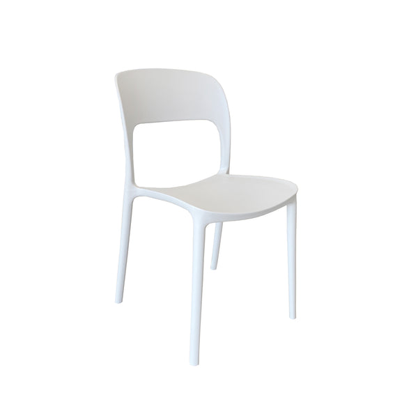 FORTE COMMERCIAL-GRADE FIBERGLASS-COMPOSITE STACKING CHAIR