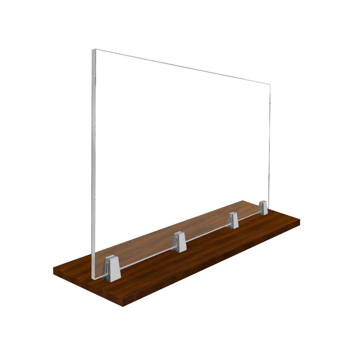 FRONTLINE20 COUNTERTOP 24" SOLID INVISIBLE BARRIER