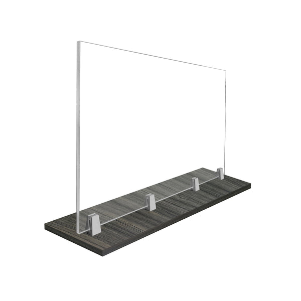 FRONTLINE20 COUNTERTOP 24" SOLID INVISIBLE BARRIER