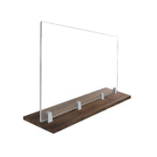 FRONTLINE20 COUNTERTOP 24" SOLID INVISIBLE BARRIER