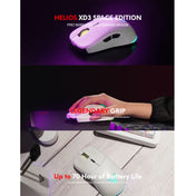 FANTECH XD3 WIRELESS GAMING MOUSE 2.4G RGB