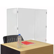 PORTABLE DESKTOP ACRYLIC  SCREEN