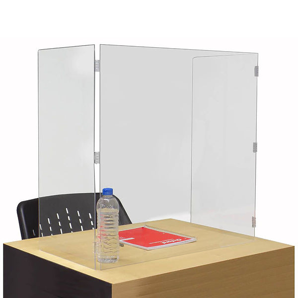 PORTABLE DESKTOP ACRYLIC  SCREEN