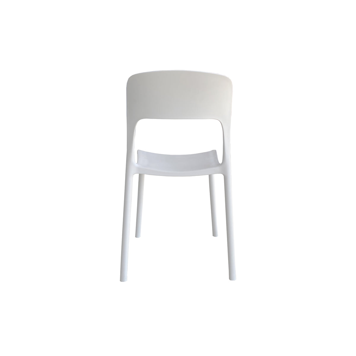 FORTE COMMERCIAL-GRADE FIBERGLASS-COMPOSITE STACKING CHAIR
