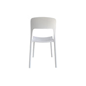FORTE COMMERCIAL-GRADE FIBERGLASS-COMPOSITE STACKING CHAIR