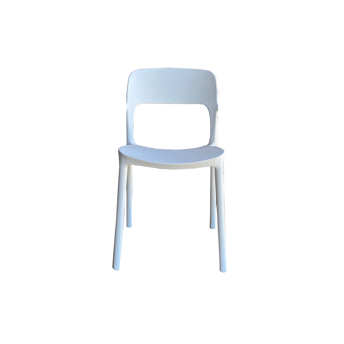 FORTE COMMERCIAL-GRADE FIBERGLASS-COMPOSITE STACKING CHAIR