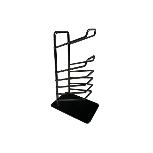 GAMING TABLE POWDER-COATED BLACK CONTROL HOLDER