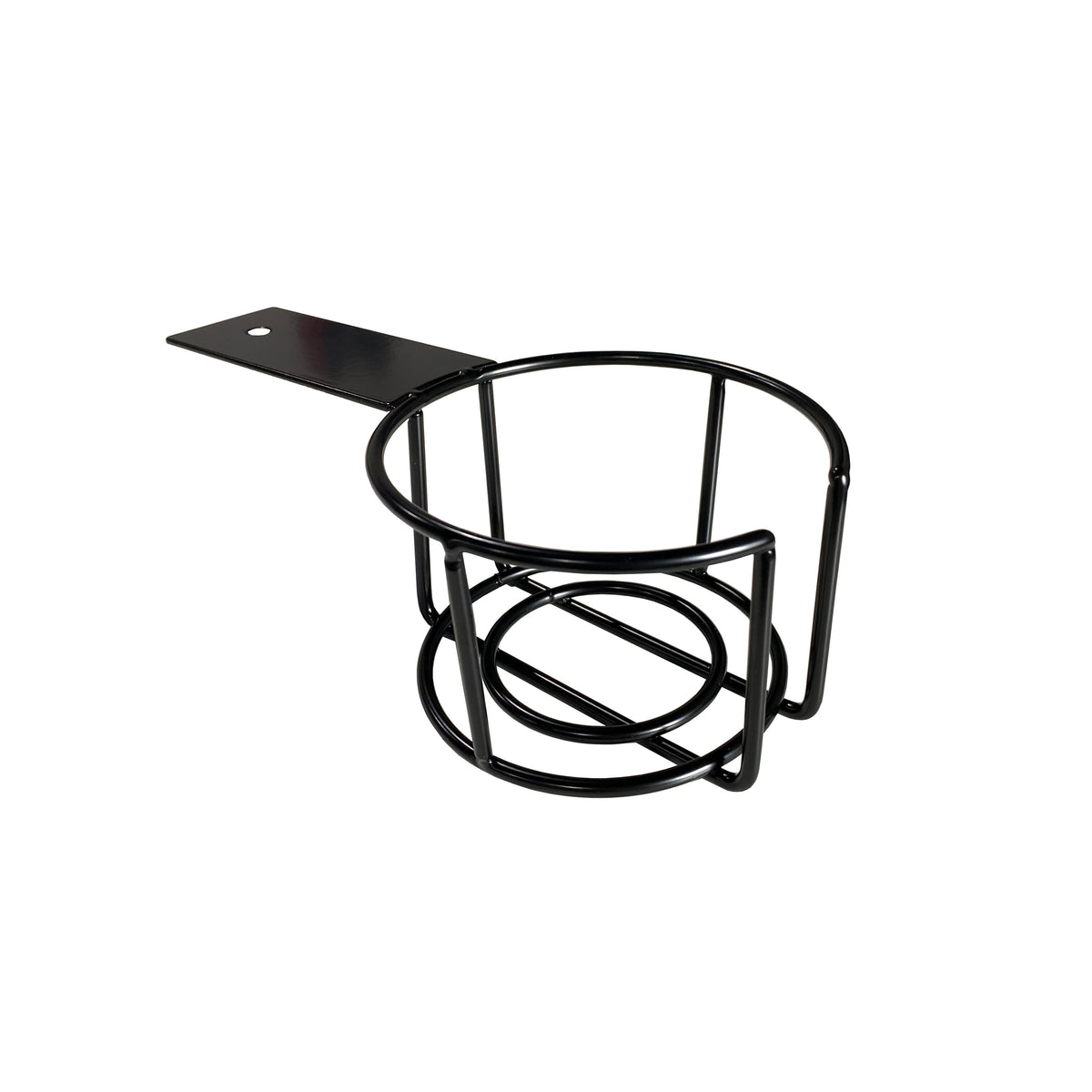GAMING TABLE POWDER-COATED BLACK CUP HOLDER - FOR GUY GAMING DESK SERIES