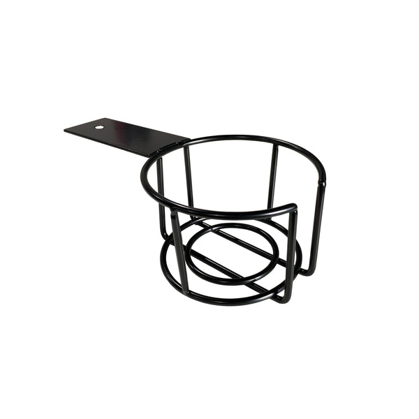 GAMING TABLE POWDER-COATED BLACK CUP HOLDER - FOR GUY GAMING DESK SERIES