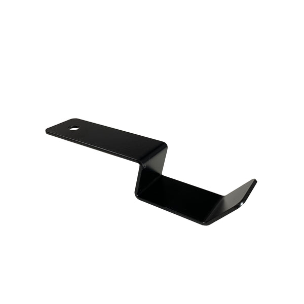 GAMING TABLE POWDER-COATED BLACK  HEADSET HOLDER - FOR GUY GAMING DESK SERIES
