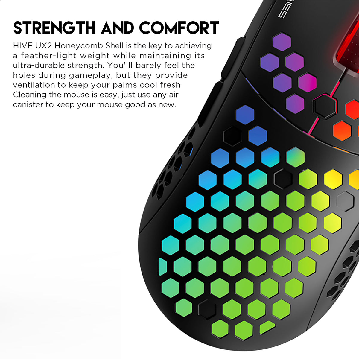 FANTECH HIVE UX2 WIRED PRO-GAMING MOUSE