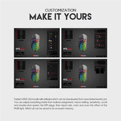 FANTECH HIVE UX2 WIRED PRO-GAMING MOUSE