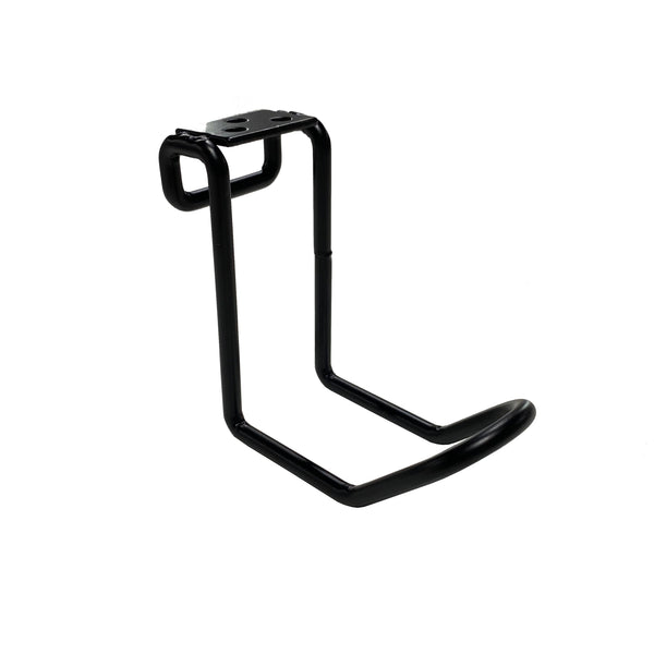 GAMING TABLE POWDER-COATED BLACK  HEADSET HOLDER