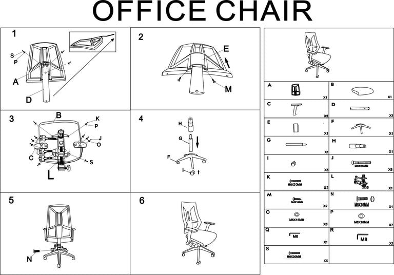 PROJECT X ERGONOMIC MESH BACK MULTI FUNCTION TASK CHAIR OFX Office   HL 0017withoutsliders HAI SHADOW BLK AI 64e2beb2 8aec 49f4 A428 3132d70da81a 768x 