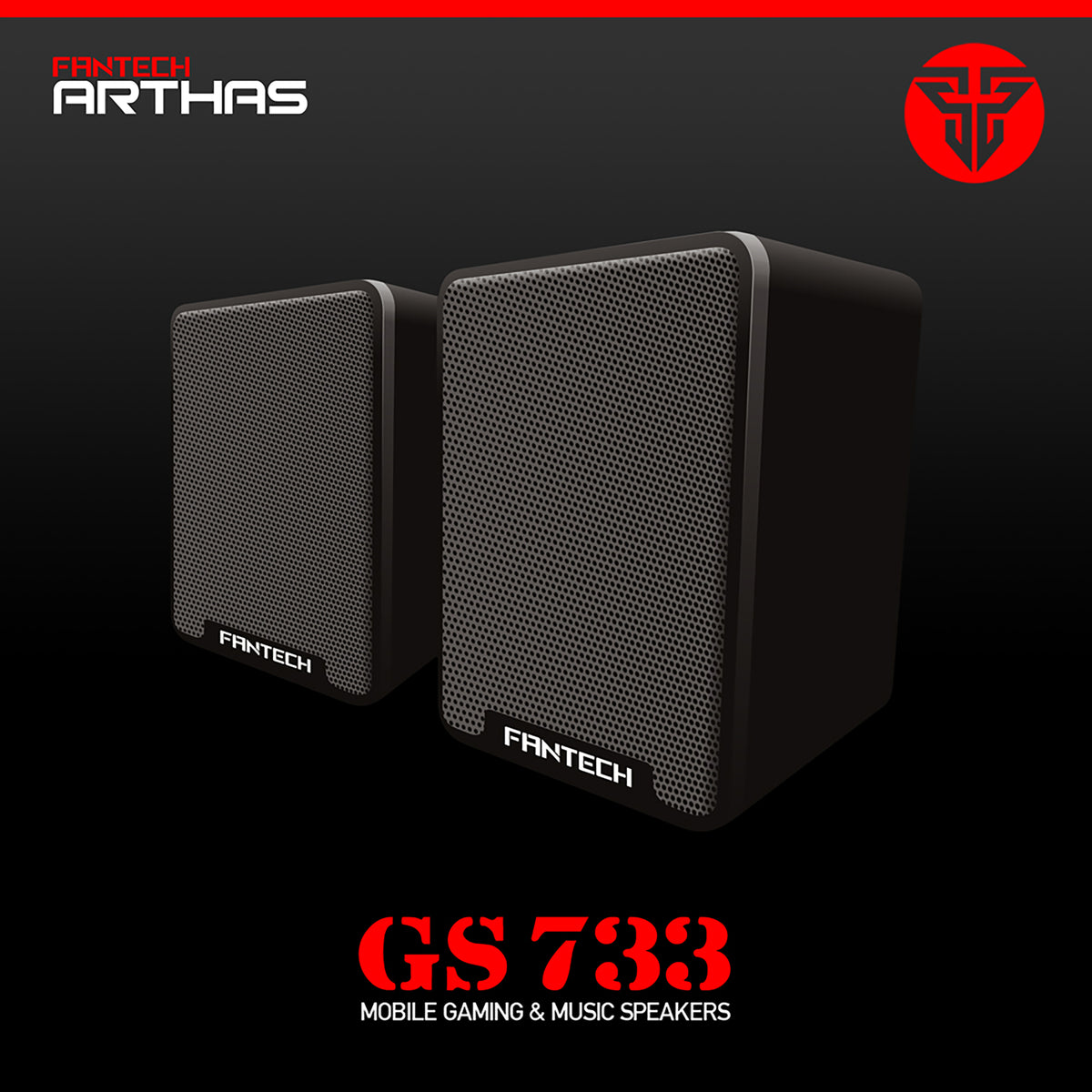 FANTECH GS733 PRO-GAMING USB SPEAKER