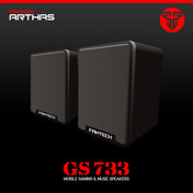 FANTECH GS733 PRO-GAMING USB SPEAKER